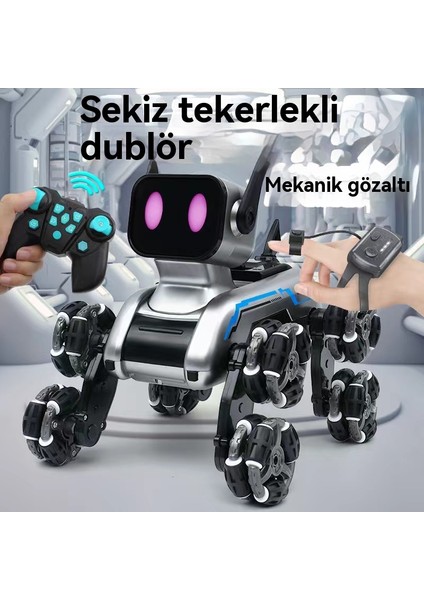Deforme Edilebilir Uzaktan Kumanda Makinesi Köpek Dört Tekerlekten Çekişli Tırmanma Off-Road Araç Hareket Algılama Uzaktan Kumandalı Araba Oyuncak (Yurt Dışından) fiyatları