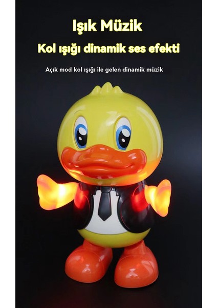 Elektrikli Müzik, Aydınlatma, Dans Eden Ler, Robot Oyuncakları, Çocukların Elektrikli Karikatür Dans Oyuncakları (Yurt Dışından) indirimleri