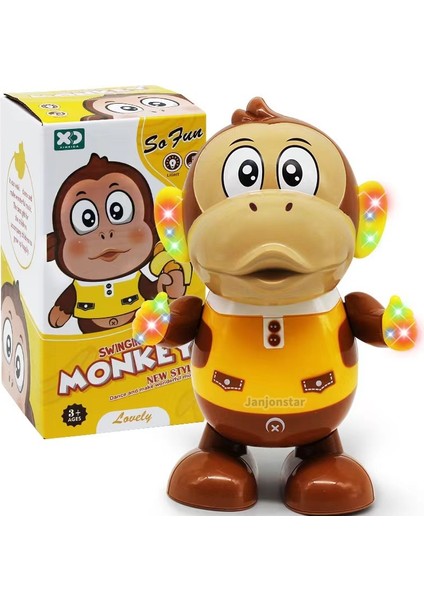 Elektrikli Müzik, Aydınlatma, Dans Eden Ler, Robot Oyuncakları, Çocukların Elektrikli Karikatür Dans Oyuncakları (Yurt Dışından)