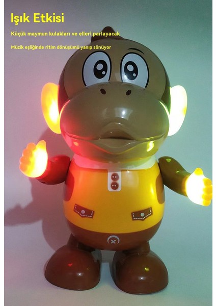 Elektrikli Müzik, Aydınlatma, Dans Eden Ler, Robot Oyuncakları, Çocukların Elektrikli Karikatür Dans Oyuncakları (Yurt Dışından) fiyatları