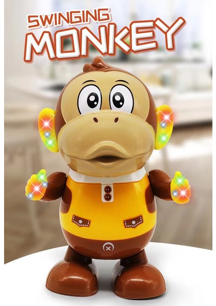 Elektrikli Müzik, Aydınlatma, Dans Eden Ler, Robot Oyuncakları, Çocukların Elektrikli Karikatür Dans Oyuncakları (Yurt Dışından) modelleri