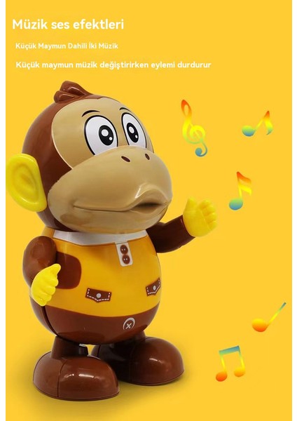 Elektrikli Müzik, Aydınlatma, Dans Eden Ler, Robot Oyuncakları, Çocukların Elektrikli Karikatür Dans Oyuncakları (Yurt Dışından) fırsatları