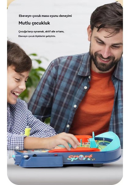 Çocuk Bulmaca Oyuncakları Beyin Düşünme Eğitimi Ebeveyn-Çocuk Etkileşimi Kapalı Masa Üstü Zıplayan Top Oyun Makinesi (Yurt Dışından) fiyatları