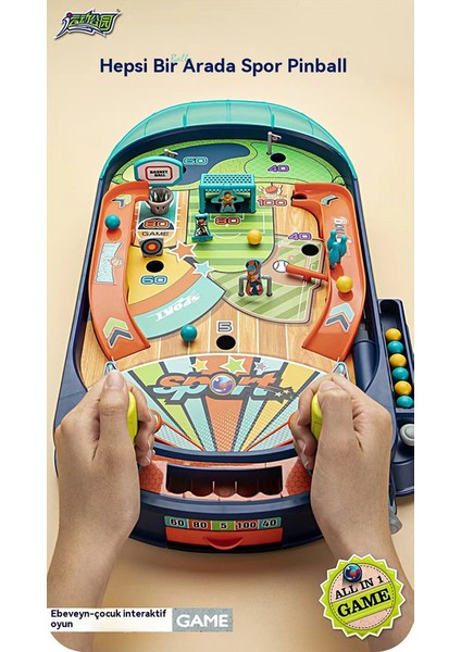 Çocuk Bulmaca Oyuncakları Beyin Düşünme Eğitimi Ebeveyn-Çocuk Etkileşimi Kapalı Masa Üstü Zıplayan Top Oyun Makinesi (Yurt Dışından) indirimleri