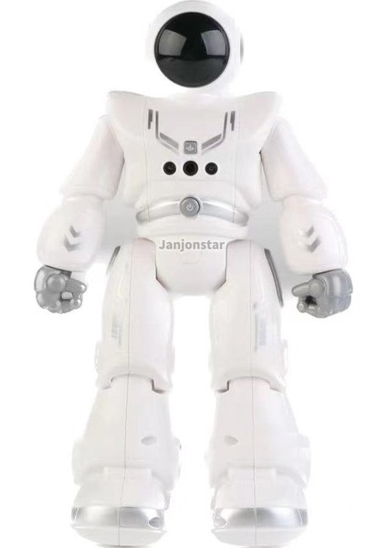 Uzay Robotu Uzaktan Kumanda Akıllı Programlama Hareketi Dokunma Algılama Dansı Çocuk Oyuncak Robot (Yurt Dışından)