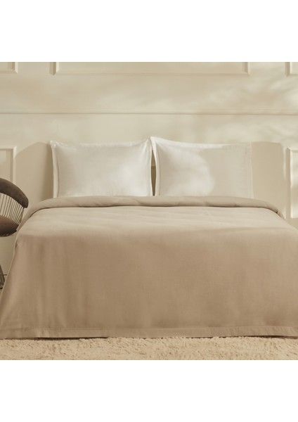 White Colletion Vian Çift Kişilik Bambu Pike Taş