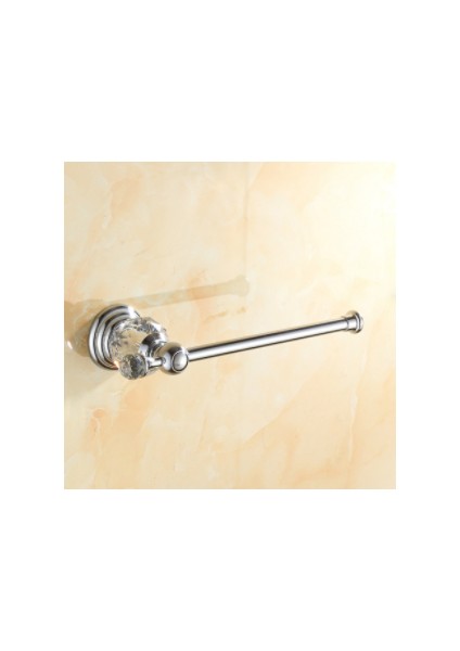 Koyu Gri Tarzı Antika Kristal Katı Pirinç Banyo Donanım Setleri Krom Gümüş Banyo Aksesuarları Elektrokaplama Havlu Askılık Tuvalet Fırça Tutucu (Yurt Dışından)