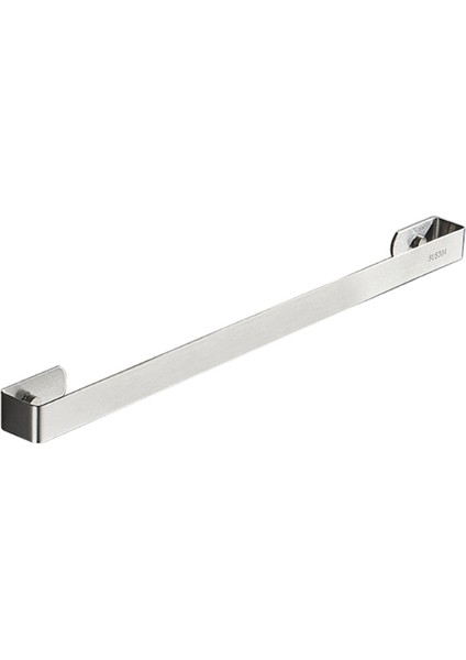 SIYAH-50CM Tarzı Paslanmaz Çelik Duvara Monte Tuvalet Havlu Askısı Tutucu Banyo Havlu Askısı Rafı 11UA (Yurt Dışından) indirimleri