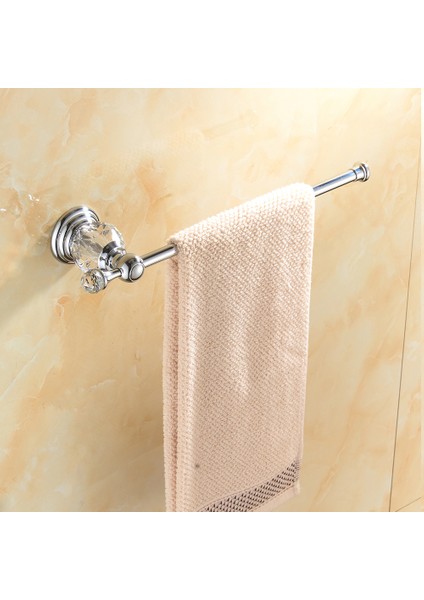 Havlu Halkası 3 Tarzı Saf Kristal Banyo Aksesuar Seti Krom Banyo Dekorasyonu Havlu Askılı Duvara Monte Banyo Aksesuarları Seti Mr - (Yurt Dışından) indirimleri