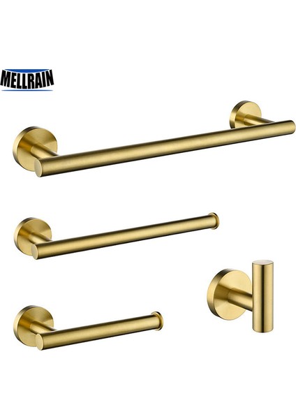 2 Adet Tarzı Kanca Fırça Altın Banyo Donanım Aksesuarları Seti Havlu Askısı Kağıt Tutucu Havlu Halkası Bornoz Kanca Yuvarlak Klasik Banyo Aksesuarları (Yurt Dışından) fiyatları