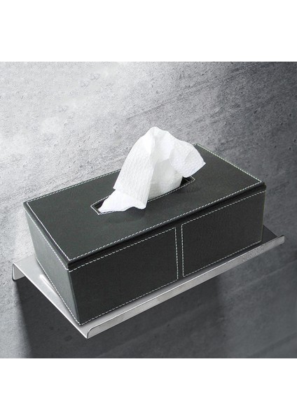 Fırçalanmış Stil Darbe Yok Paslanmaz Çelik Cep Telefonu Tutucu Banyo Rafı (Yurt Dışından) fırsatları