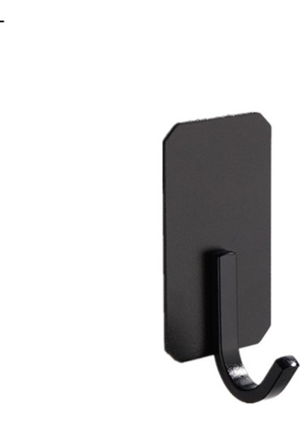 A62314 Stili Ula Siyah Havlu Askı Rafı Banyo Bornoz Askıları Duvar Askısı Elbise Şapka Ceket Çanta Metal Mutfak Rafı Banyo Aksesuarları (Yurt Dışından)