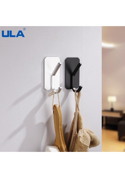 A62314 Stili Ula Siyah Havlu Askı Rafı Banyo Bornoz Askıları Duvar Askısı Elbise Şapka Ceket Çanta Metal Mutfak Rafı Banyo Aksesuarları (Yurt Dışından) modelleri