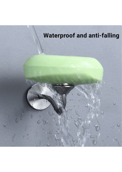 No.18 Tarzı Yeni Sıcak Sabun Tutucu Kendinden Yapışkanlı Manyetik Sabunluk Paslanmaz Çelik Askı Matara Delme Gerektirmez Banyo Için (Yurt Dışından) indirimleri