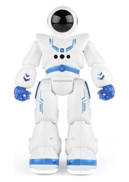 Uzay Robotu Uzaktan Kumanda Akıllı Programlama Hareketi Dokunma Algılama Dansı Çocuk Oyuncak Robot (Yurt Dışından)