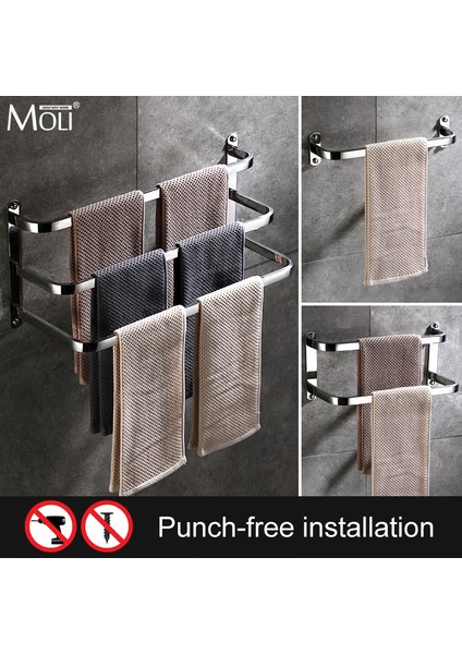 SIYAH-TEK-39CM Tarzı Yumruk Izi Olmadan Askılı Havlu Askısı Duvara Monte Paslanmaz Çelik cm Havlu Rafı Banyo Havlu Çubuğu Mat Havlu Tutucu (Yurt Dışından) fiyatları