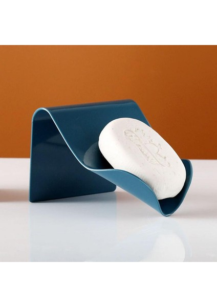 No.4 Tarzı Yeni Sabun Tutucu Drenajlı Banyo Mutfak Duvara Monte Bantlı Sabun Rafı Stand Depolama Drenaj Raf Lavabo Rafı Mutfak Aksesuarları (Yurt Dışından) fırsatları