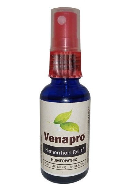 Venapro 2 Li Bakım Seti 30 ml Sprey + 60 Lı Caps