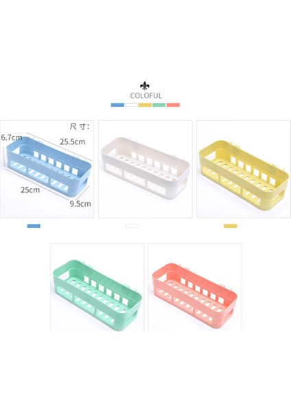 Yeşil Stil 1 Adet Ev Banyo Köşe Rafı Şampuan Rafı Mutfak Depolama Rafı Dağınıklığı Duş Depolama Rafı Duvara Monte Banyo Rafı Alan Tasarrufu (Yurt Dışından) indirimleri