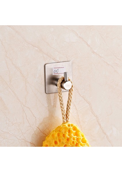 Ben Stil Banyo Mutfak Askı Kanca Havlu Askısı Duş Çember Paslanmaz Çelik Duvar Askı (Yurt Dışından)