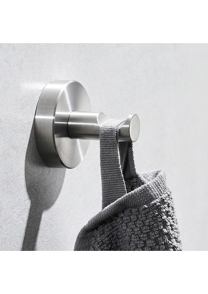 Ben Stil Banyo Mutfak Askı Kanca Havlu Askısı Duş Çember Paslanmaz Çelik Duvar Askı (Yurt Dışından)