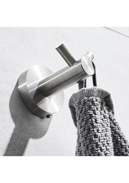 Ben Stil Banyo Mutfak Askı Kanca Havlu Askısı Duş Çember Paslanmaz Çelik Duvar Askı (Yurt Dışından)