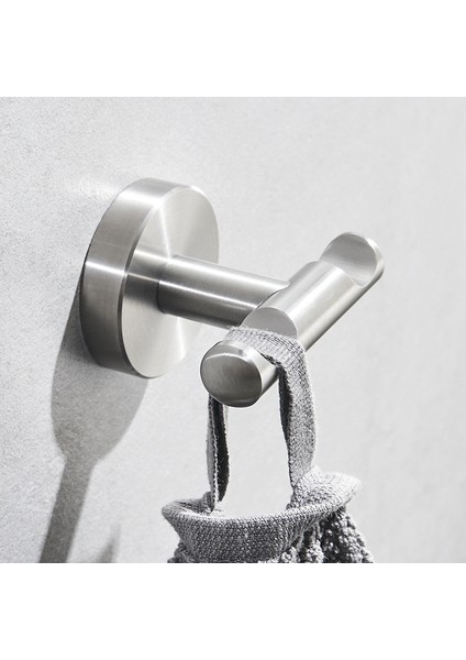 Ben Stil Banyo Mutfak Askı Kanca Havlu Askısı Duş Çember Paslanmaz Çelik Duvar Askı (Yurt Dışından)