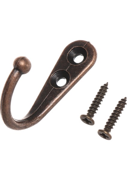 No.4 Tarzı Tarihi Bronz Duvar Askısı Kancaları Tek Prong Askılar Ev Düzenleyici - Ev Malzemeleri (Yurt Dışından) fiyatları