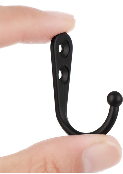 No.4 Tarzı Tarihi Bronz Duvar Askısı Kancaları Tek Prong Askılar Ev Düzenleyici - Ev Malzemeleri (Yurt Dışından) fırsatları