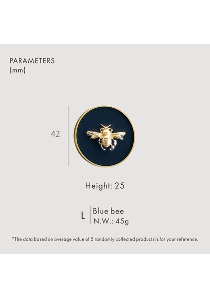 Mavi Arı-L Stili Kapı Askıları Pirinç Kanca Banyo Mutfak Duvar Kıyafet Askısı Duvar Süsleri Arı Dansçı Gül Kuş Keler Sıra Kanca (Yurt Dışından)