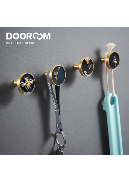 Mavi Arı-L Stili Kapı Askıları Pirinç Kanca Banyo Mutfak Duvar Kıyafet Askısı Duvar Süsleri Arı Dansçı Gül Kuş Keler Sıra Kanca (Yurt Dışından) fiyatları