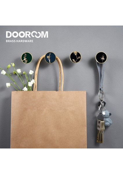 Mavi Arı-L Stili Kapı Askıları Pirinç Kanca Banyo Mutfak Duvar Kıyafet Askısı Duvar Süsleri Arı Dansçı Gül Kuş Keler Sıra Kanca (Yurt Dışından) modelleri