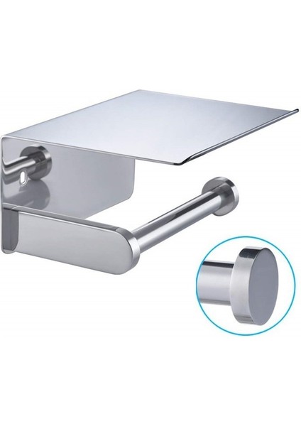 B Tarzı Tuvalet Wc Kağıt Tutucu Cep Telefonu Rafı Havlu Askısı Banyo Aksesuarları Kağıt Tutucu (Yurt Dışından) fiyatları