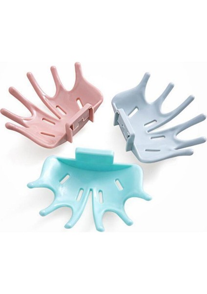 Mavi Göl Stili Yumruk Yok Sabun Kutusu Banyo Tahliyesi Sabun Tutucu Banyo Duvar Askılığı (Yurt Dışından) fiyatları