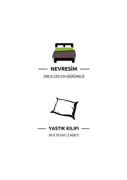 Loyal Home Çift Kişilik Nevresim Seti