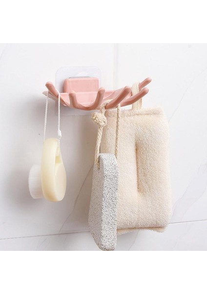 Mavi Stil Yumruk Yok Sabun Kutusu Banyo Tahliyesi Sabun Tutucu Banyo Duvar Askılığı (Yurt Dışından) fırsatları