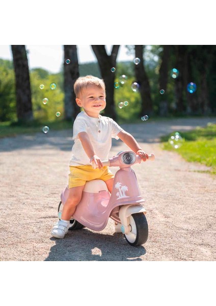 Pembe Bingit Scooter