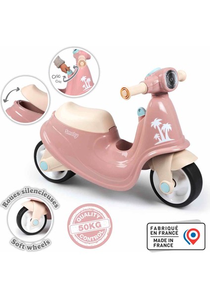 Pembe Bingit Scooter