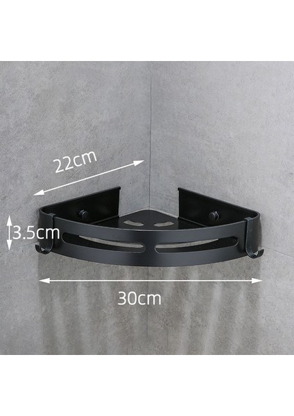 Siyah X2 Stili Banyo Rafları Alüminyum Duvar Emme Tuvalet Saklama Siyah Duş Köşe Çerçevesi Şampuan Tutucu Sabun Saklama Rafı (Yurt Dışından) fiyatları