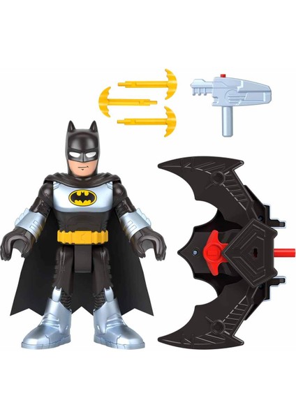 Dc Super Friends Batglider Ve Batman Hvy12