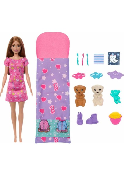 Ve Köpekçikleri Pijama Partisi Oyun Seti Hxn01