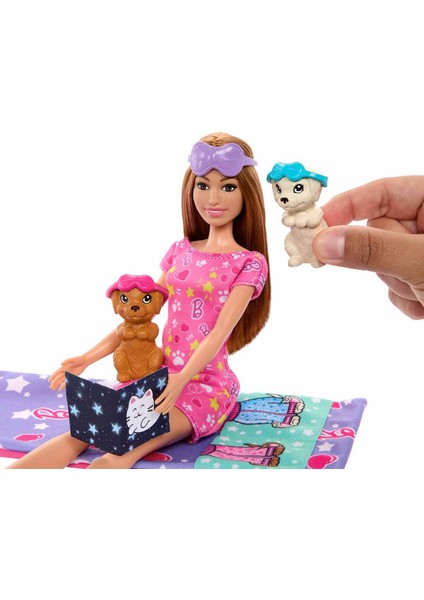 Ve Köpekçikleri Pijama Partisi Oyun Seti Hxn01