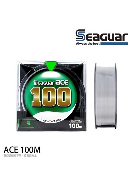 Ace %100 Fluoro Carbon Misina 100MT
