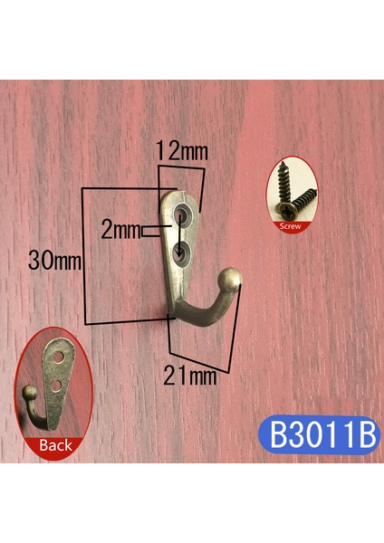 B3011B Stili 5 Adet Gümüş Antika Kanca Küçük Duvar Askısı Boynuz Kilidi Toka Kilit Kancası Kilit Ahşap Takı Kutusu Mobilya Donanımı Için (Yurt Dışından)