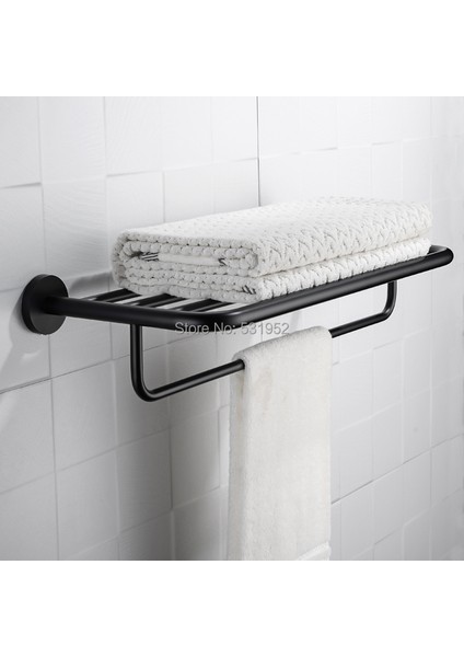 Kağıt Tutucu Stili Siyah Mat Paslanmaz Çelik Banyo Donanımı Havlu Askılığı Rulo Kağıt Tutucu Tuvalet Fırça Tutucusu Banyo Aksesuarları (Yurt Dışından)