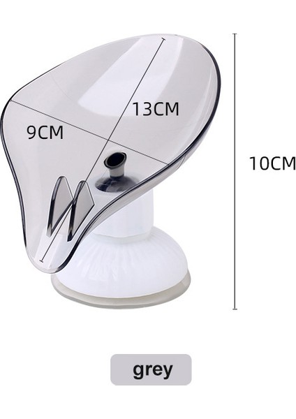 No.2 Tarzı Yaprak Şekilli Sabun Kutusu Menekşe Sabun Tutucu Kutu Banyo Duş Sabun Tutucu Tabak Banyo Malzemeleri Banyo Gereçleri (Yurt Dışından)