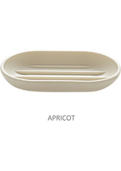 Kayısı Tarzı 1 Adet Sabunluk Tutucu Taşınabilir Sabun Kabı Plastik Sabun Konteyner Basit Tarz Sabun Kutusu Banyo Aksesuarları (Yurt Dışından)