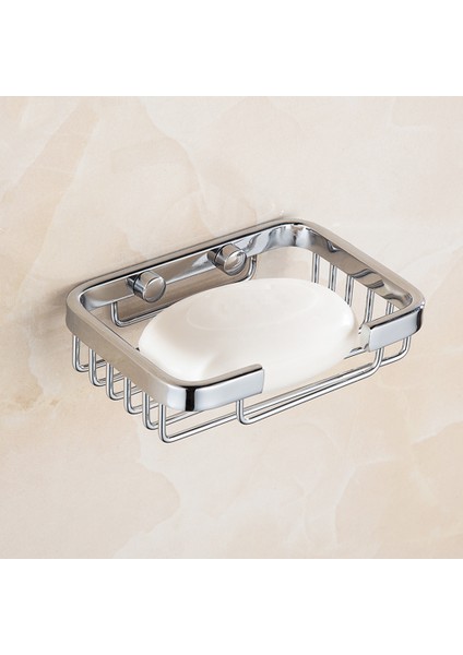 NO.591 Tarzı Paslanmaz Çelik Sabunluk Banyo Depolama Sabun Rafı Plaka Kutusu Konteyner Duvar Depolama Rafı Tutucu (Yurt Dışından) modelleri