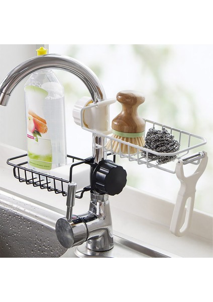 Şerit Tarzı Paslanmaz Çelik Lavabo Asma Depolama Rafı Tutucu Musluk Klipsi Banyo Mutfak Bulaşık Bezi Klips Rafı Süzgeç Kurutma Havlu Düzenleyici (Yurt Dışından) fiyatları