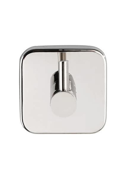 Uno Mezzano Duvar Askısı, El Havlularının ve Bulaşık Bezlerinin Elinizin Altında Saklanması İçin Kanca, Yüksek Kaliteli, Parlak Paslanmaz Çelik, 5,5 x 5,5 x 5,5 cm modelleri